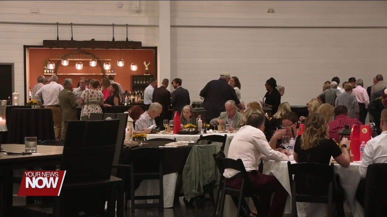 Nearly 200 support Lima Symphony Orchestra's Wine Tasting and Auction
